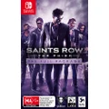 THQ Saints Row The Third Nintendo Switch Game
